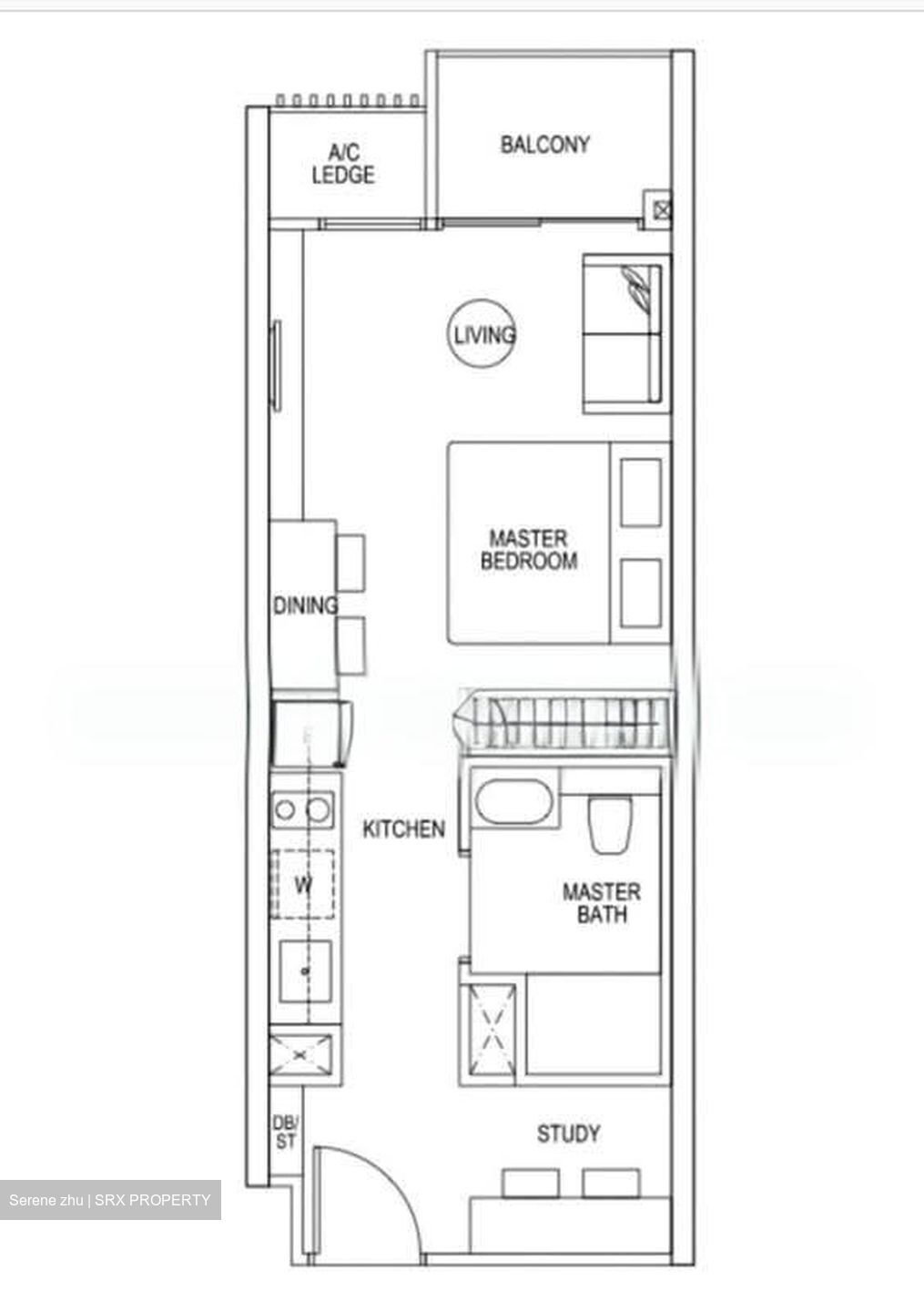 The Poiz Residences (D13), Apartment #556509851